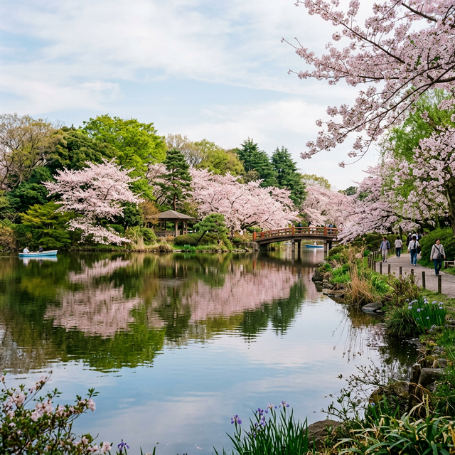 石神井公園